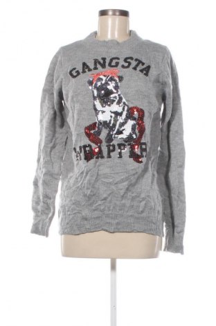 Damenpullover Poof, Größe M, Farbe Grau, Preis 28,99 €