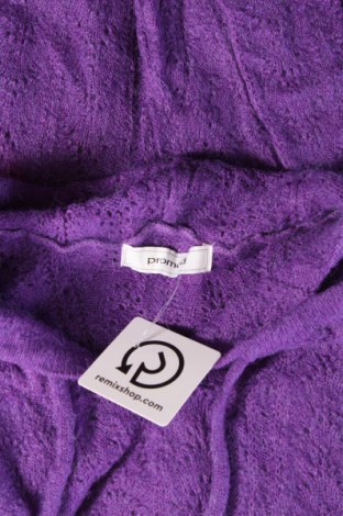 Damenpullover Promod, Größe L, Farbe Lila, Preis 28,99 €