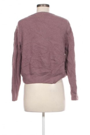 Pulover de femei Pull&Bear, Mărime L, Culoare Mov, Preț 95,99 Lei