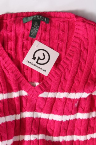 Damski sweter Ralph Lauren, Rozmiar M, Kolor Różowy, Cena 438,99 zł