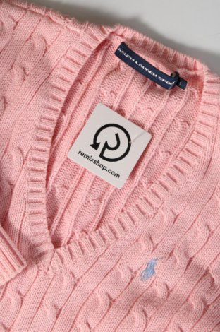 Damenpullover Ralph Lauren Sport, Größe L, Farbe Rosa, Preis € 99,92