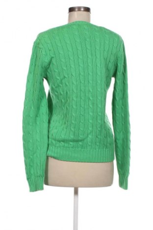 Damski sweter Ralph Lauren Sport, Rozmiar L, Kolor Zielony, Cena 329,99 zł