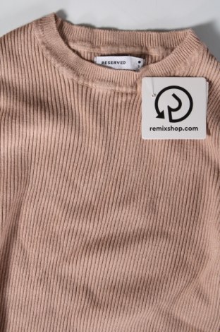 Damenpullover Reserved, Größe S, Farbe Beige, Preis 14,83 €