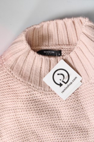 Damenpullover Reserved, Größe M, Farbe Aschrosa, Preis 20,49 €