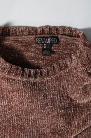 Damenpullover Revamped, Größe S, Farbe Braun, Preis € 12,49