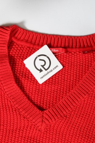 Damenpullover S.Oliver, Größe XL, Farbe Rot, Preis € 28,99