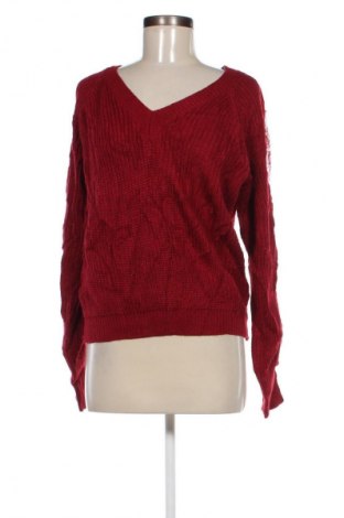 Damenpullover SHEIN, Größe M, Farbe Rot, Preis 20,49 €