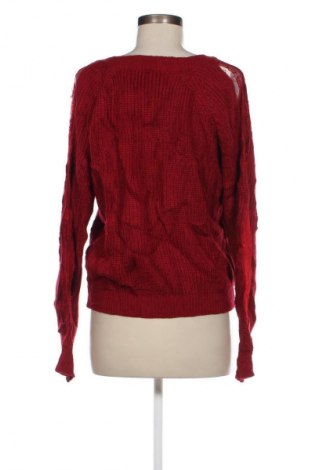 Damenpullover SHEIN, Größe M, Farbe Rot, Preis 20,49 €