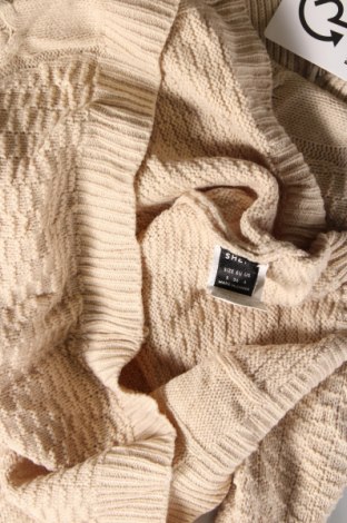 Damenpullover SHEIN, Größe S, Farbe Beige, Preis 12,49 €