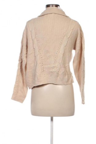 Damenpullover SHEIN, Größe S, Farbe Beige, Preis 12,49 €