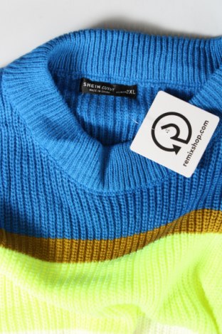 Damenpullover SHEIN, Größe XXL, Farbe Mehrfarbig, Preis € 13,99