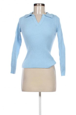 Damenpullover SHEIN, Größe S, Farbe Blau, Preis 20,49 €