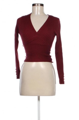 Damenpullover SHEIN, Größe S, Farbe Rot, Preis 20,49 €