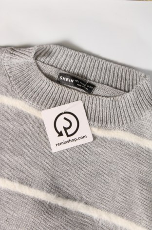 Damenpullover SHEIN, Größe L, Farbe Grau, Preis € 20,49