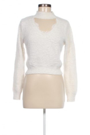 Damenpullover SHEIN, Größe S, Farbe Weiß, Preis 20,49 €