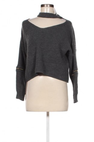 Damenpullover SHEIN, Größe S, Farbe Grau, Preis 20,49 €