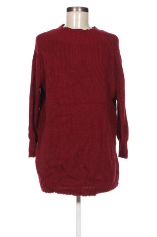 Damenpullover SHEIN, Größe L, Farbe Rot, Preis 20,49 €