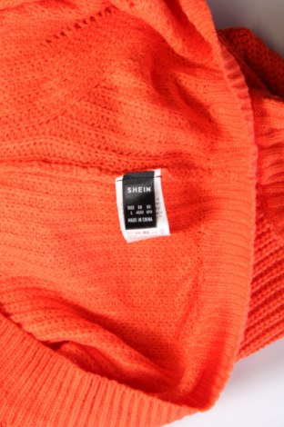 Damenpullover SHEIN, Größe L, Farbe Orange, Preis € 20,49