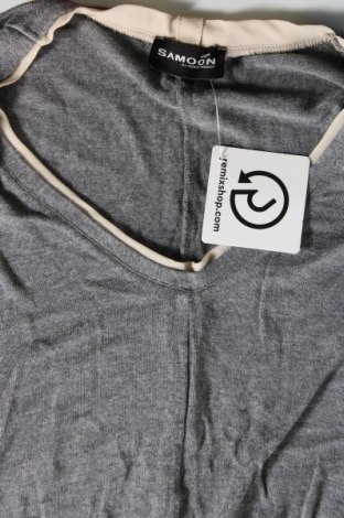 Damenpullover Samoon, Größe XL, Farbe Grau, Preis € 20,97