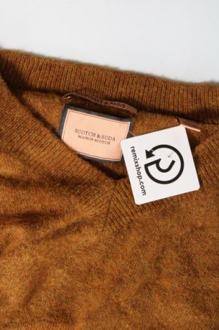 Damski sweter Scotch & Soda, Rozmiar M, Kolor Brązowy, Cena 182,99 zł