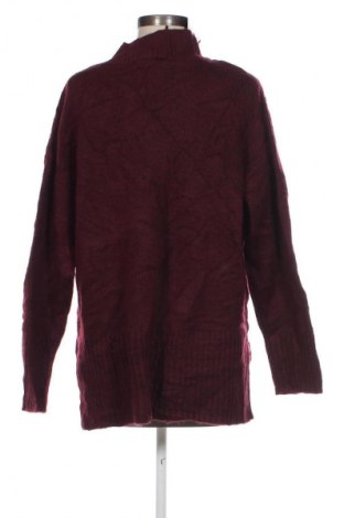 Damski sweter Simply Vera Vera Wang, Rozmiar L, Kolor Czerwony, Cena 68,99 zł