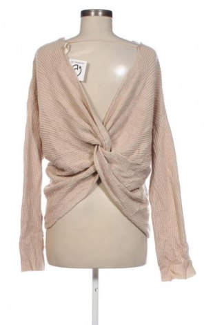 Damenpullover Sky and Sparrow, Größe L, Farbe Beige, Preis 12,49 €