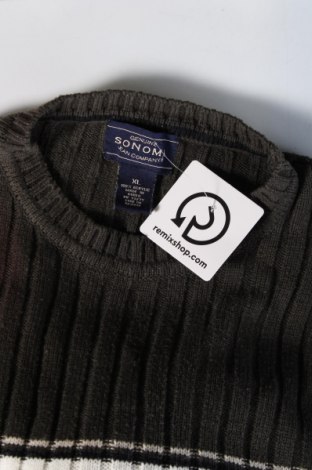 Damski sweter Sonoma, Rozmiar XL, Kolor Kolorowy, Cena 92,99 zł