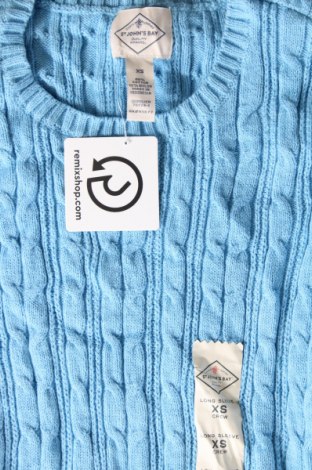 Damenpullover St John's Bay, Größe XS, Farbe Blau, Preis € 32,49