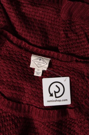 Damenpullover St John's Bay, Größe XXL, Farbe Rot, Preis € 20,49