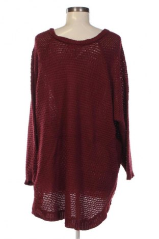 Damenpullover St John's Bay, Größe XXL, Farbe Rot, Preis € 20,49