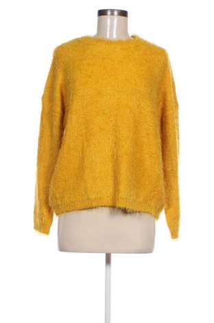 Damski sweter Stradivarius, Rozmiar S, Kolor Żółty, Cena 66,67 zł