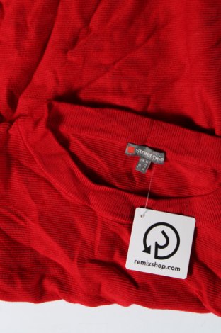 Damenpullover Streetwear Society, Größe M, Farbe Rot, Preis € 20,49