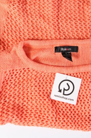 Damski sweter Style & Co, Rozmiar S, Kolor Czerwony, Cena 92,99 zł