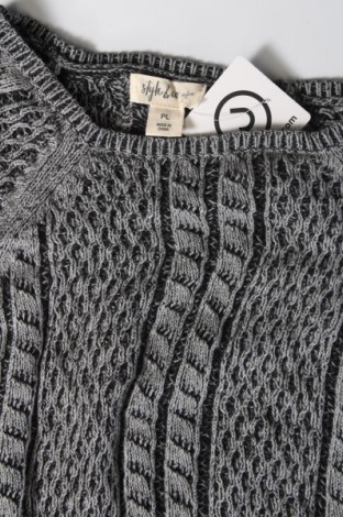 Damski sweter Style & Co, Rozmiar L, Kolor Szary, Cena 92,99 zł