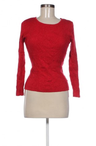 Damenpullover Style & Co, Größe M, Farbe Rot, Preis 20,49 €