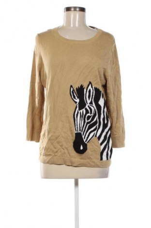 Damenpullover Talbots, Größe L, Farbe Beige, Preis € 12,49