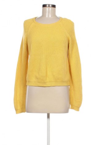 Damenpullover Tally Weijl, Größe L, Farbe Gelb, Preis 7,99 €