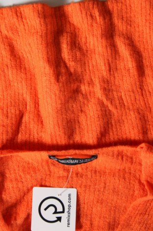 Damenpullover Threadbare, Größe XS, Farbe Orange, Preis 20,49 €