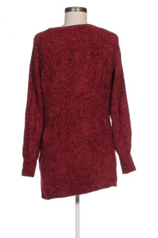 Damenpullover Time and tru, Größe S, Farbe Rot, Preis 12,49 €