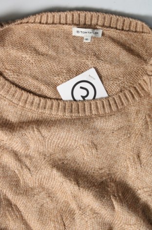 Damenpullover Tom Tailor, Größe XL, Farbe Beige, Preis € 28,99