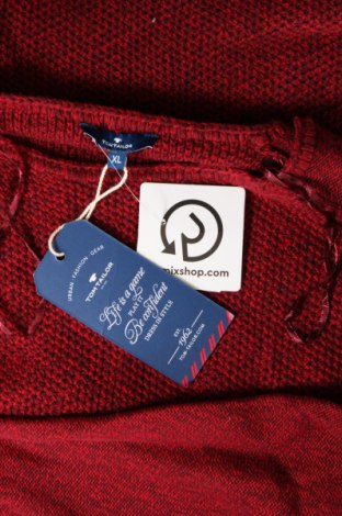 Damenpullover Tom Tailor, Größe XL, Farbe Rot, Preis 64,99 €