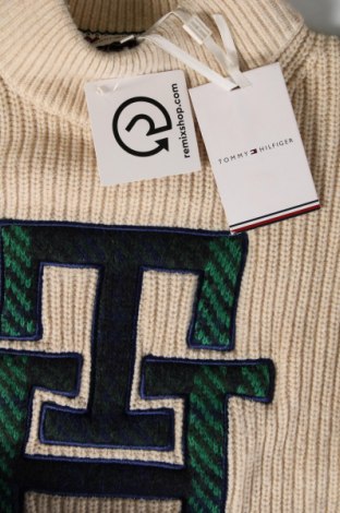 Γυναικείο πουλόβερ Tommy Hilfiger, Μέγεθος S, Χρώμα  Μπέζ, Τιμή 127,37 €