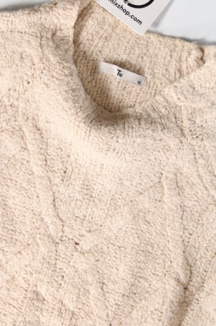 Damenpullover Tu, Größe M, Farbe Beige, Preis € 20,49