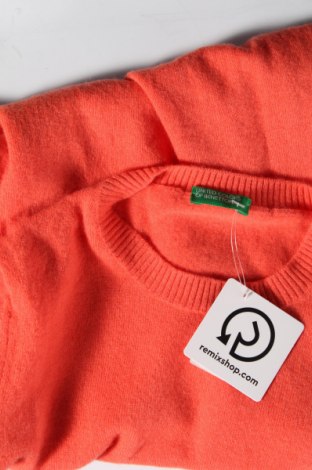 Damski sweter United Colors Of Benetton, Rozmiar S, Kolor Pomarańczowy, Cena 94,25 zł