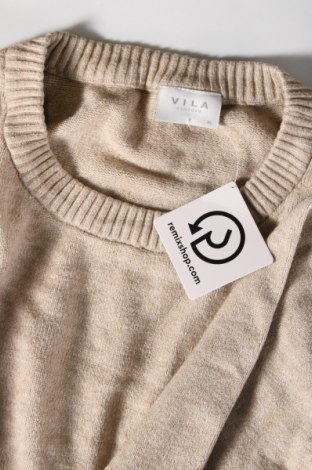 Damenpullover VILA, Größe M, Farbe Beige, Preis € 14,00