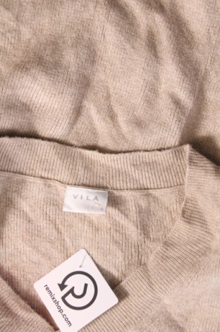 Damenpullover VILA, Größe M, Farbe Beige, Preis € 18,99