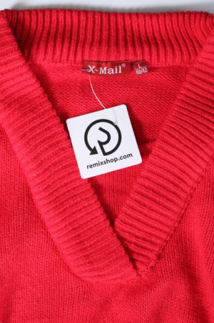 Damenpullover X-Mail, Größe M, Farbe Rot, Preis € 20,49