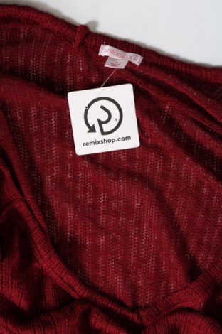 Damenpullover Xhilaration, Größe L, Farbe Rot, Preis € 13,49