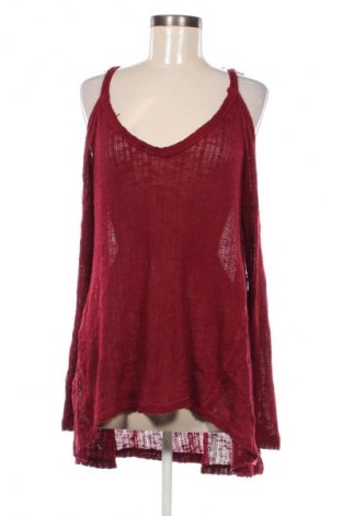 Damenpullover Xhilaration, Größe L, Farbe Rot, Preis € 13,49