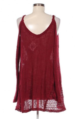 Damenpullover Xhilaration, Größe L, Farbe Rot, Preis € 13,49